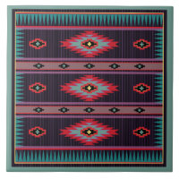 Zuhause Wood Frame Untersetzer Tile