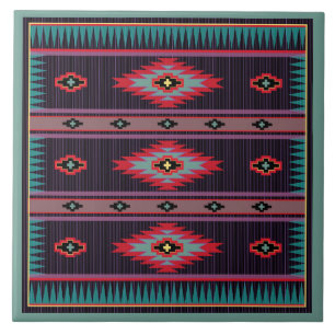 Zuhause Wood Frame Untersetzer Tile