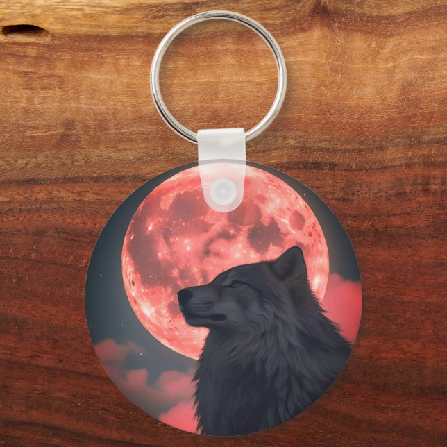 Zuhause Wood Wall Art Schlüsselanhänger (Vorderseite)