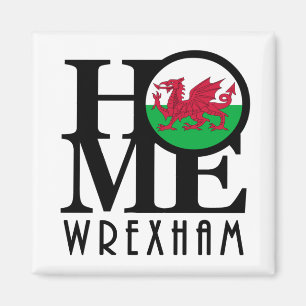 ZUHAUSE Wrexham Wales Magnet