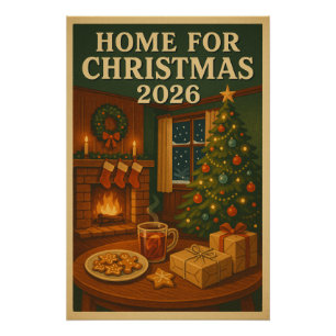 Zuhause zu Weihnachten 2026 Poster