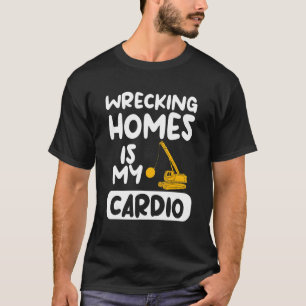 Zuhause zu zerstören ist meine Verbesserung der Ca T-Shirt