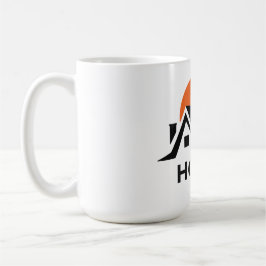 Zuhause zum Design klassischer Tasse