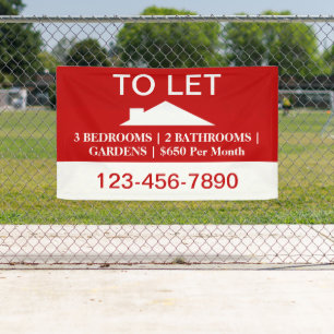 Zuhause zum Vermieten durch Hauseigentümer Banner