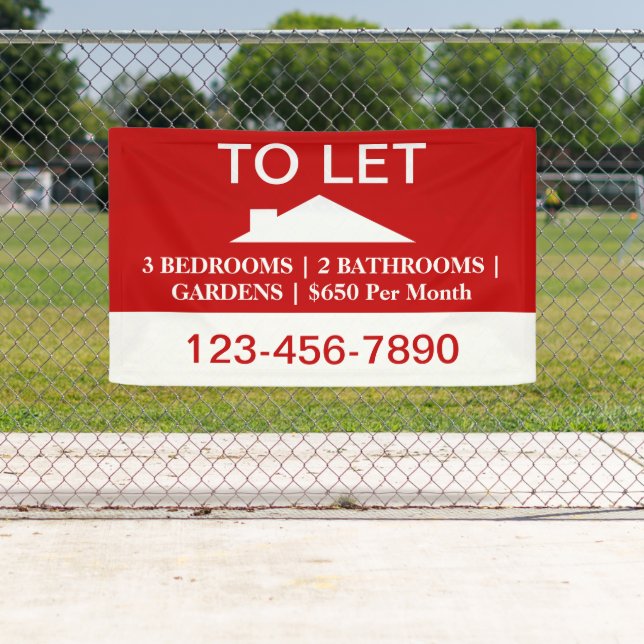 Zuhause zum Vermieten durch Hauseigentümer Banner (Insitu)