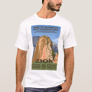 Zuhause zur gefährlichsten Wanderung der Welt - Zi T-Shirt