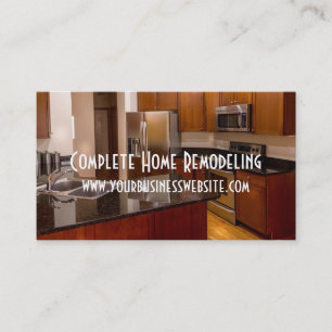 Zuhause zur Umgestaltung des Bergwerkbaus Visitenkarte