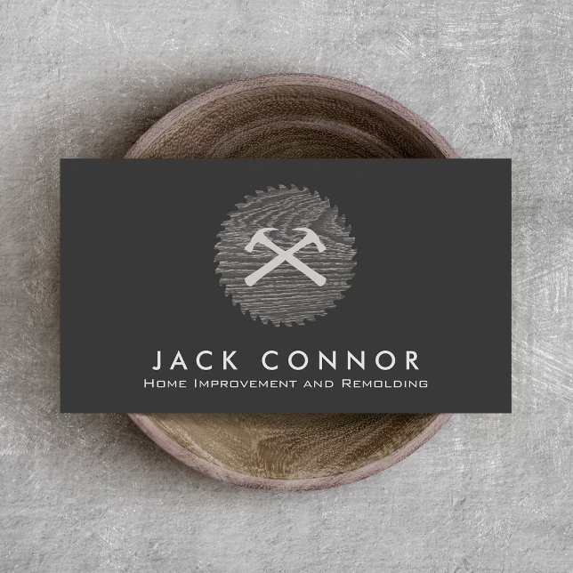 Zuhause zur Verbesserung von Carpentry Visitenkarte (Von Creator hochgeladen)