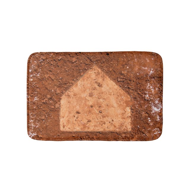 Zuhauseplatten-Badmatte Badematte (Vorderseite)