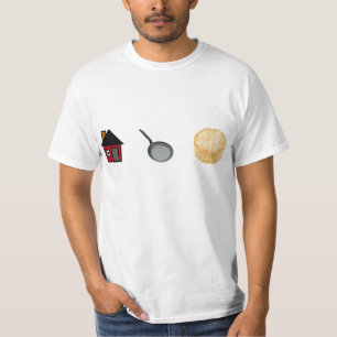 ZUHAUSEskillet-KEKS T-Shirt