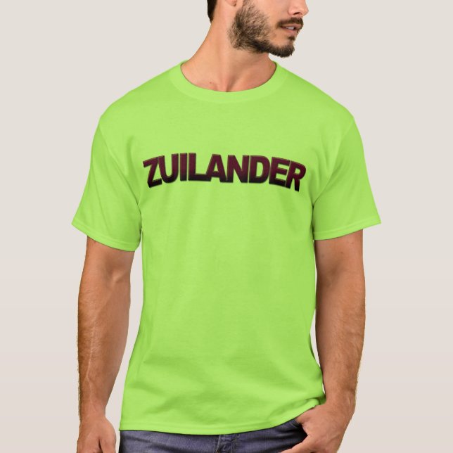ZUILANDER T-Shirt (Vorderseite)