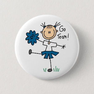 Zujubelnder Knopf des Stock-einer Button