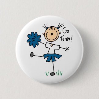 Zujubelnder Knopf des Stock-einer Button