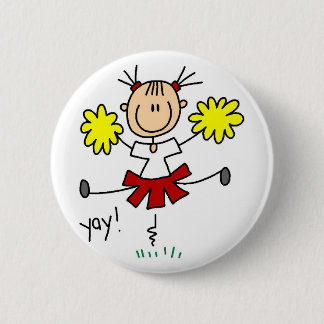 Zujubelnder Knopf des Stock-zwei Button
