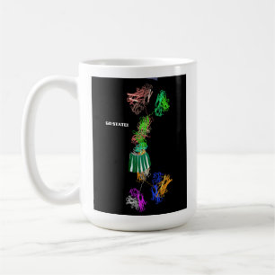 Zujubelndes Immunoglobulin Tasse