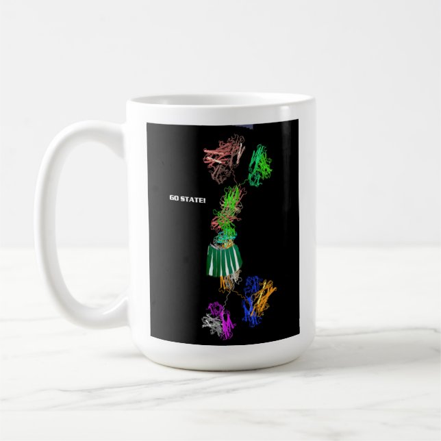 Zujubelndes Immunoglobulin Tasse (Links)