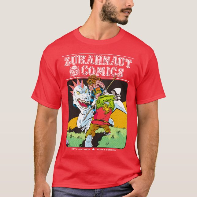 ZUKAHNAUT - Höchstes zwergartiges T-Shirt (Vorderseite)