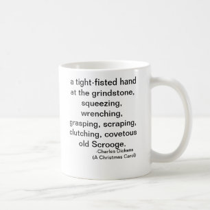 Zuklammern - Die Scrooge-Serie Tasse