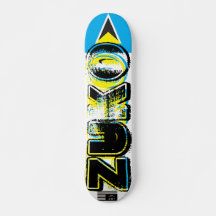 ZUKO 7 3/4" Skateboard Deck