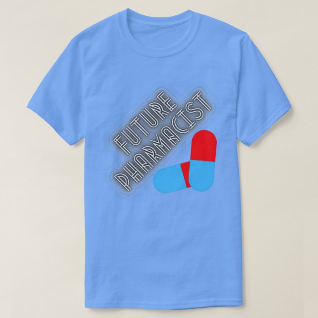 Zukunft Apotheker lustige Männer Geschenk Frauen G T-Shirt (Design vorne)