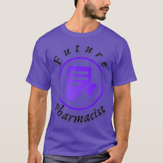 Zukunft Apotheker lustige Männer Geschenk Frauen G T-Shirt