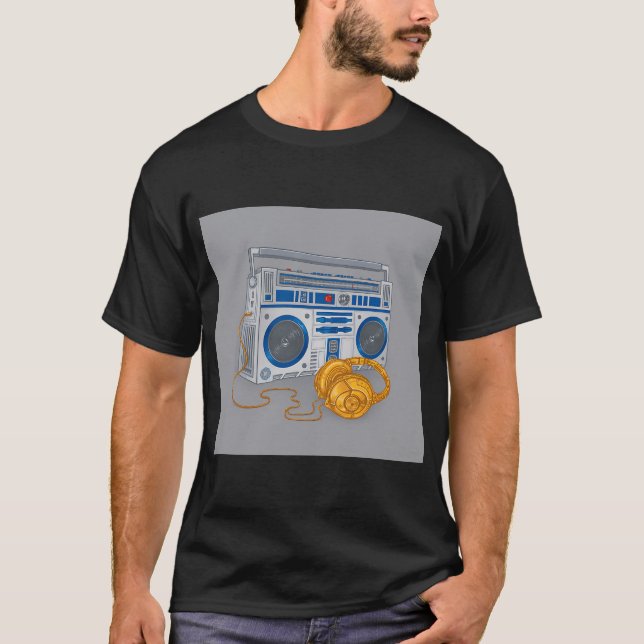 Zukunft aus recyceltem Material T-Shirt (Vorderseite)