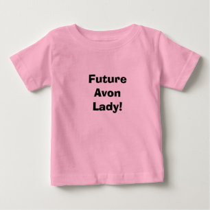 Zukunft Avon Lady! Baby T-shirt