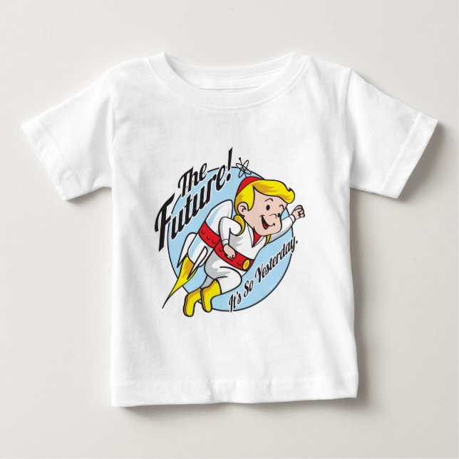 Zukunft Baby T-shirt (Vorderseite)