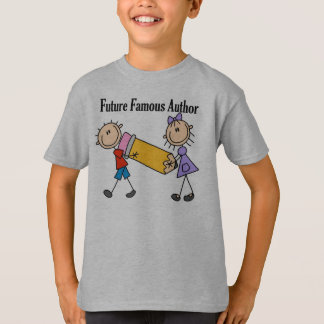 Zukunft-berühmter Autor T-Shirt