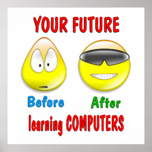 Zukunft der Computer Poster