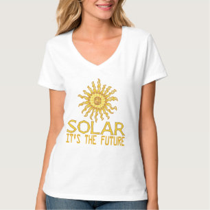 Zukunft der Solarenergie T-Shirt