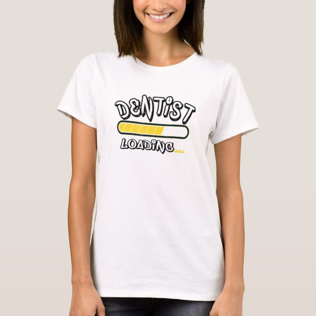 Zukunft der Zahnärzte T-Shirt (Vorderseite)
