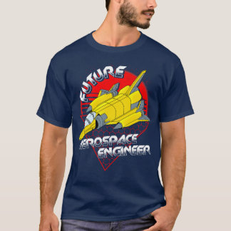 Zukunft des Flugzeugingenieurs Raketentechnik T-Shirt