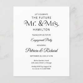 Zukunft des Haushalts - Einladung von Herrn & Frau