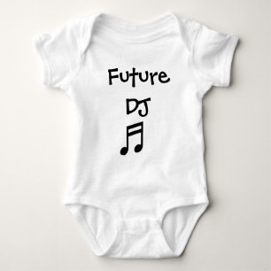 Zukunft DJ Baby Strampler