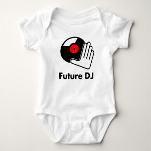 Zukunft DJ Baby Strampler