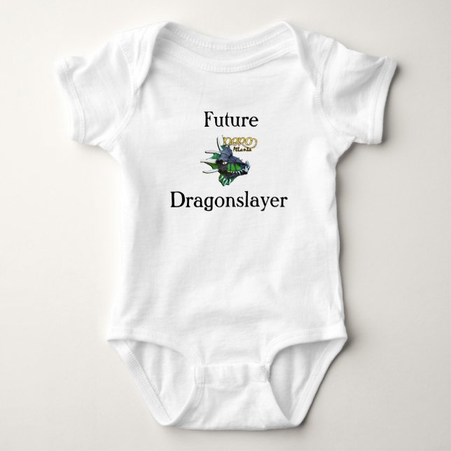 Zukunft, Dragonslayer Baby Strampler (Vorderseite)