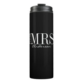 Zukunft Frau Bride Brautparty Thermal Tumbler Thermosbecher