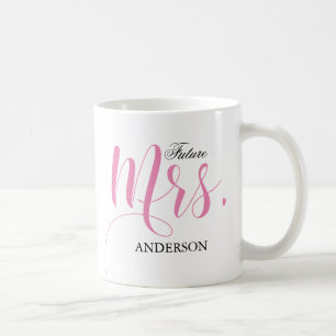 Zukunft Frau Calligraphy Personalisiert3 Tasse