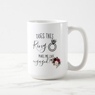 Zukunft Frau Custom Verlobung Geschenk, Bride to B Kaffeetasse