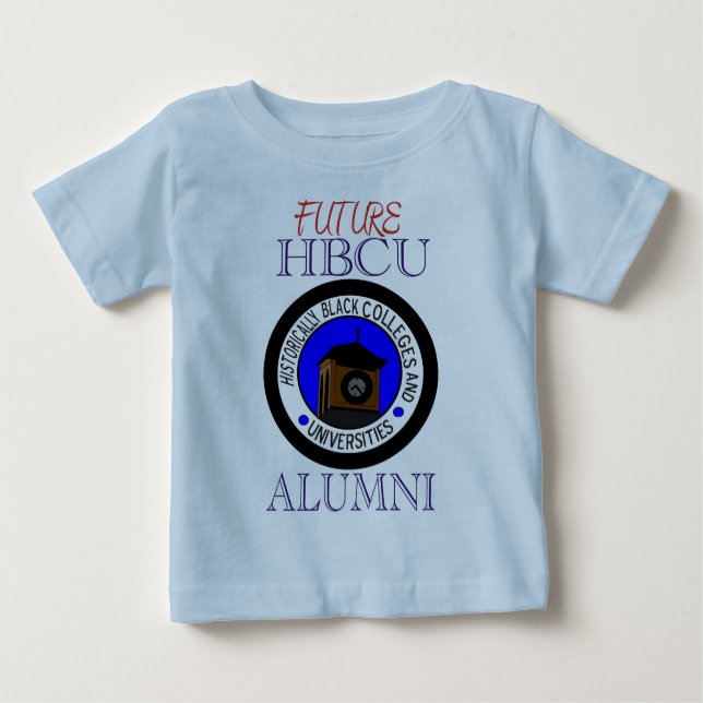 ZUKUNFT HBCU BABY T-SHIRT (Vorderseite)