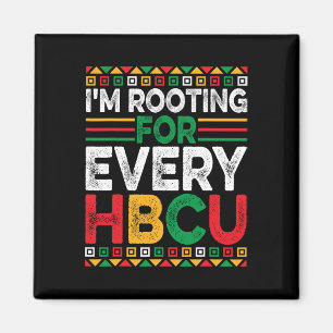 Zukunft Hbcu Schwarzer Geschichtsmonat Ich Unterst Magnet