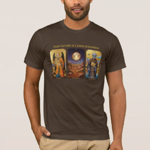 Zukunft ist Bewusstsein - T-Shirt
