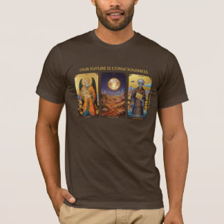Zukunft ist Bewusstsein - T-Shirt