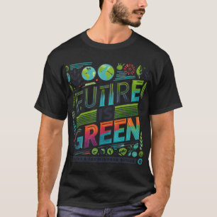 Zukunft ist grün ( T-Shirt )