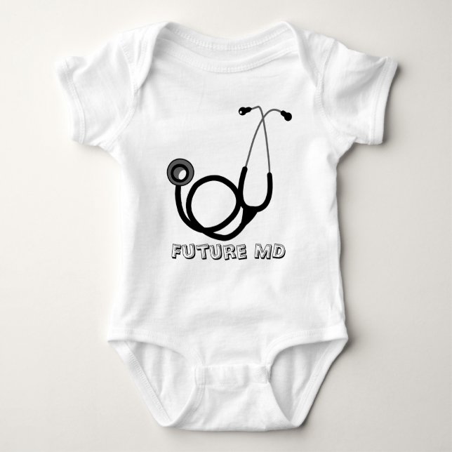 Zukunft MD Baby Strampler (Vorderseite)