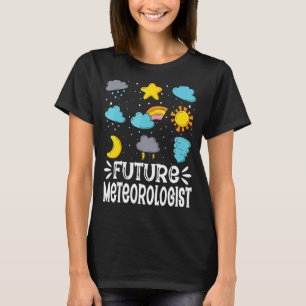 Zukunft Meteorologe Storm Chaser Meteorologie Stu T-Shirt