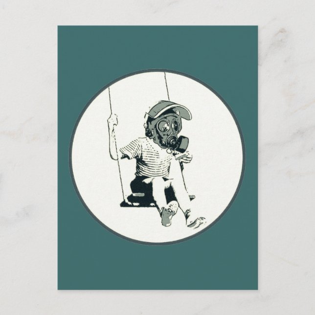 Zukunft Postkarte (Vorderseite)