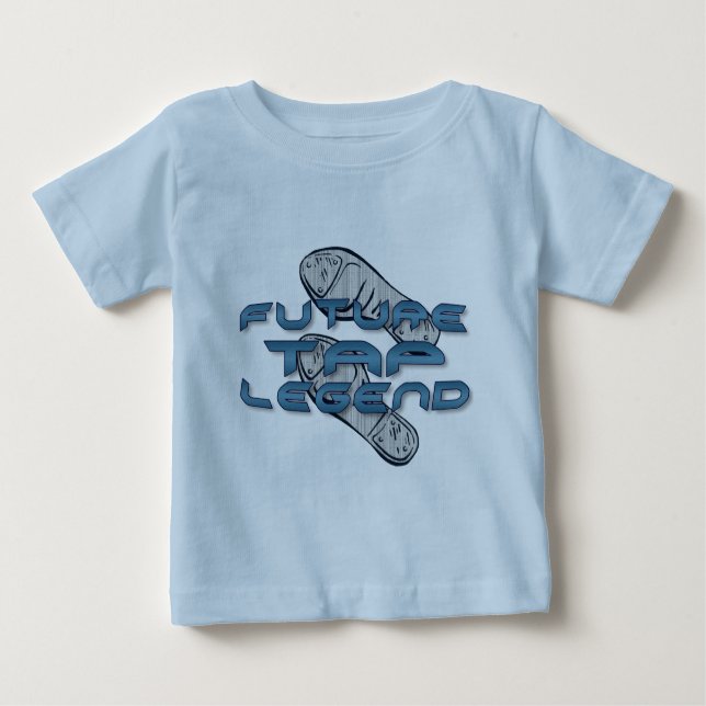 Zukunft sticht Legende an Baby T-shirt (Vorderseite)
