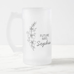 Zukunft Tasse Bride Tasse Personalisiert Zukunft